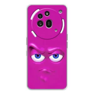 Силиконовые Чехлы (смешные стикеры) для Nothing Phone (3a) Pro (Хитрая мордочка)