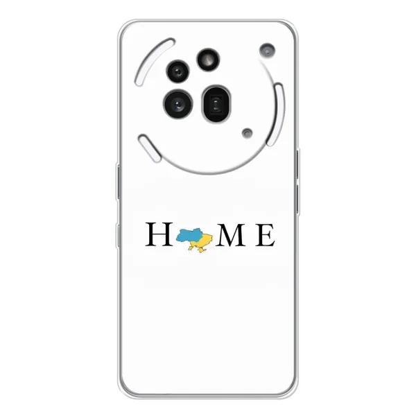 Чехол с рисунком «Home» для Nothing Phone (3a) Pro Чехол с рисунком «Home» для Nothing Phone (3a) Pro