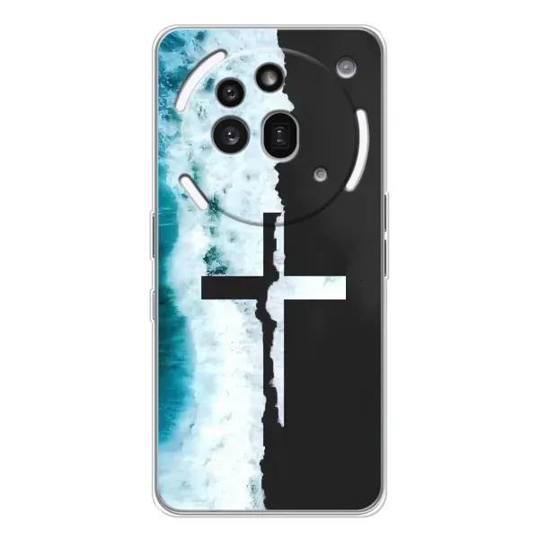 Чехол с рисунком «Хрест» для Nothing Phone (3a) Pro Чехол с рисунком «Хрест» для Nothing Phone (3a) Pro