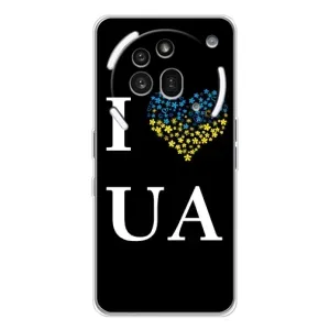 Силиконовый Чехол на Nothing Phone (3a) Pro (Я-Украина)