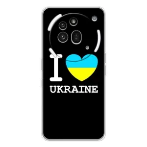 Чехол с Украинской символикой на Нотинг Фон (3а) Про