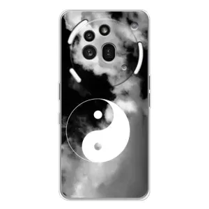 Чехлы с принтом Спортивная тематика для Nothing Phone (3a) Pro (Инь-Янь)