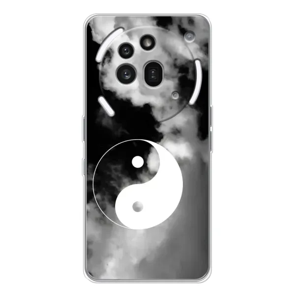 Чехол с рисунком «Инь-Янь» для Nothing Phone (3a) Pro Чехол с рисунком «Инь-Янь» для Nothing Phone (3a) Pro