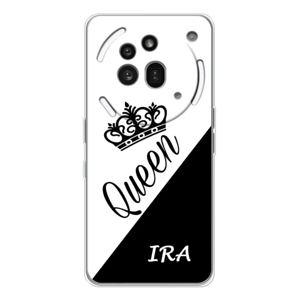 Чехол с рисунком «IRA» для Nothing Phone (3a) Pro Чехол с рисунком «IRA» для Nothing Phone (3a) Pro