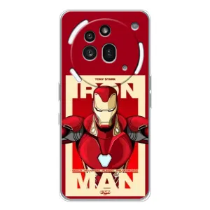 Чохол Супергерой Залізна Людина на Nothing Phone (3a) Pro (Iron man)
