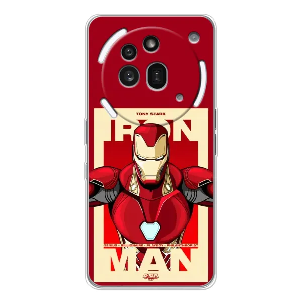 Чехол с рисунком «Iron man» для Nothing Phone (3a) Pro Чехол с рисунком «Iron man» для Nothing Phone (3a) Pro