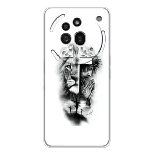 Чехлы для Nothing Phone (3a) Pro (Для Христиан) (История Христа)