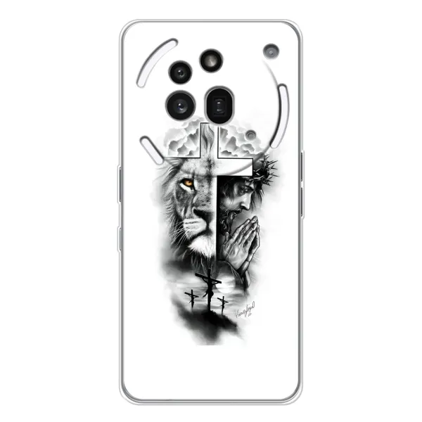 Чехол с рисунком «История Христа» для Nothing Phone (3a) Pro Чехол с рисунком «История Христа» для Nothing Phone (3a) Pro