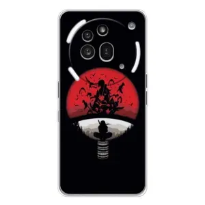 Чохли з принтом Ітачі Учіха на Nothing Phone (3a) Pro (Ітачі на чорному)