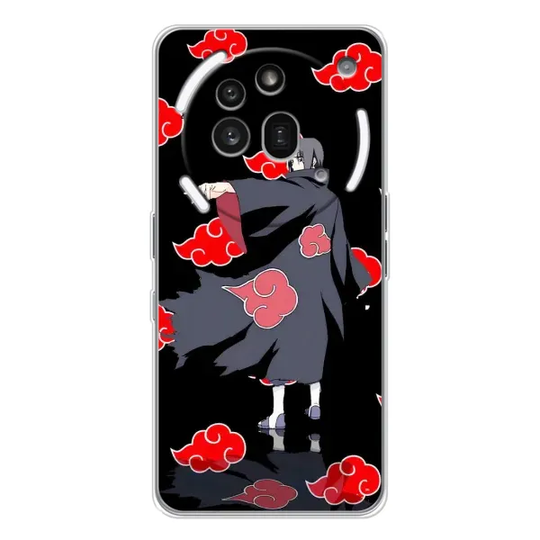 Чехол с рисунком «Итачи в плаще» для Nothing Phone (3a) Pro Чехол с рисунком «Итачи в плаще» для Nothing Phone (3a) Pro