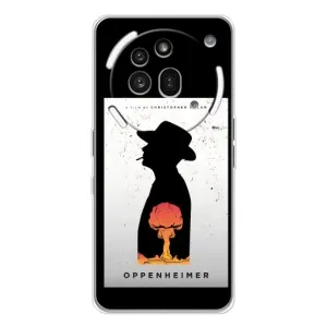 Чохол Оппенгеймер / Oppenheimer на Nothing Phone (3a) Pro (Винахідник)