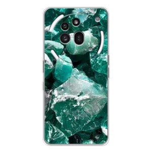 Чехол (Дорого -богато) на Nothing Phone (3a) Pro (Изумруд)