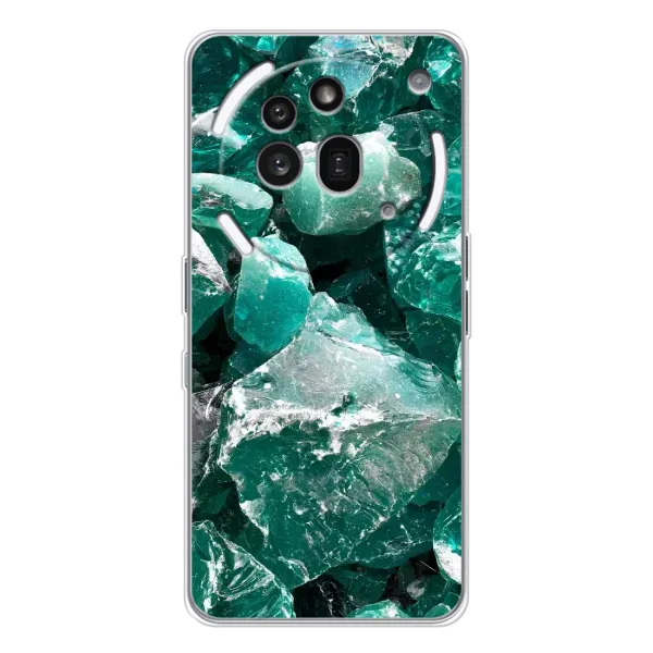 Чехол с рисунком «Изумруд» для Nothing Phone (3a) Pro Чехол с рисунком «Изумруд» для Nothing Phone (3a) Pro