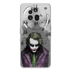 Чехлы с картинкой Джокера на Nothing Phone (3a) Pro (Joker клоун)