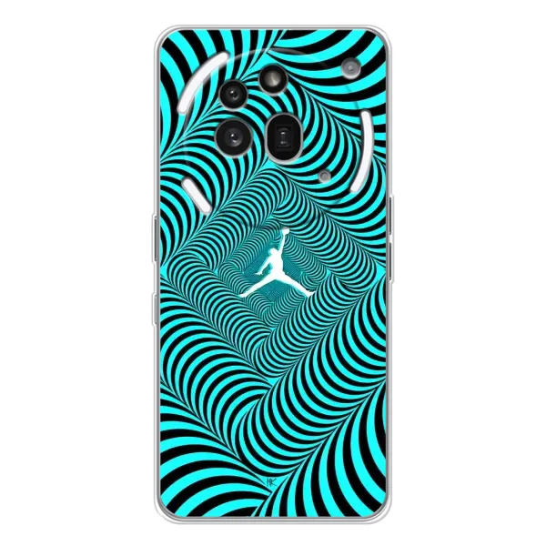Чехол с рисунком «JORDAN» для Nothing Phone (3a) Pro Чехол с рисунком «JORDAN» для Nothing Phone (3a) Pro
