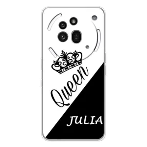 Чехлы для Nothing Phone (3a) Pro - Женские имена (JULIA)