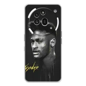 Силиконовый Чехол Nothing Phone (3a) Pro (Junior Neymar)
