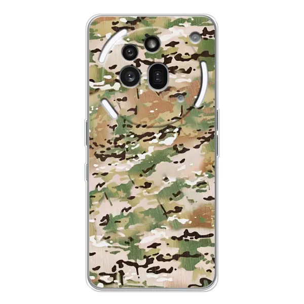 Чехол с рисунком «Камуфляжный» для Nothing Phone (3a) Pro Чехол с рисунком «Камуфляжный» для Nothing Phone (3a) Pro