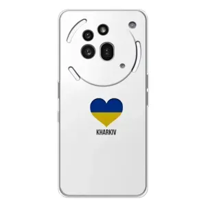 Чехлы силиконовые (Город Харьков) на Нотинг Фон (3а) Про (Kharkiv)