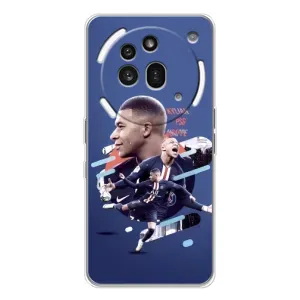 Чехол (TPU) с Футболистом на Nothing Phone (3a) Pro (Килиан)