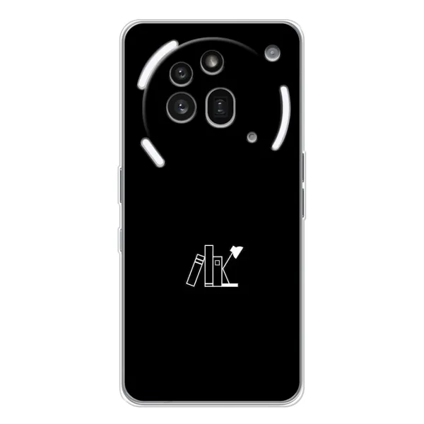 Чехол с рисунком «Книжки» для Nothing Phone (3a) Pro Чехол с рисунком «Книжки» для Nothing Phone (3a) Pro