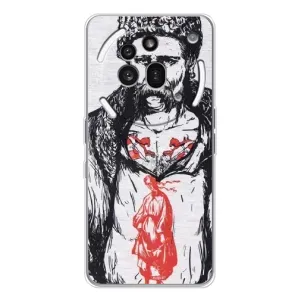 Чехлы Т.Г. Шевченко ВСУ для Nothing Phone (3a) Pro (Кобзарь)