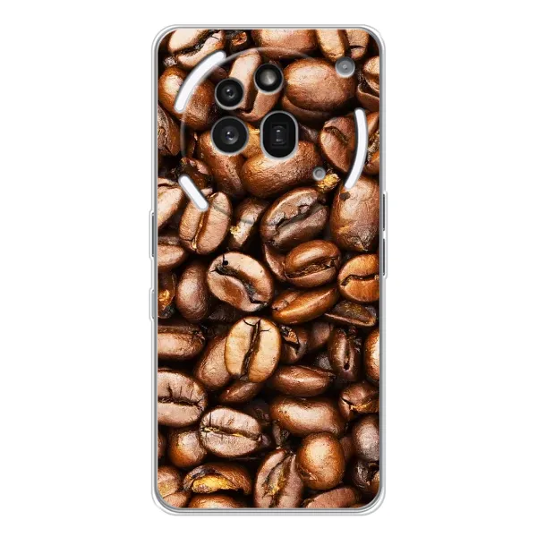 Чехол с рисунком «Кофе» для Nothing Phone (3a) Pro Чехол с рисунком «Кофе» для Nothing Phone (3a) Pro