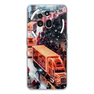 Чехлы на Новый Год Nothing Phone (3a) Pro (Кока Кола)
