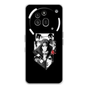 Чохли з принтом Ітачі Учіха на Nothing Phone (3a) Pro (Коллаж Ітачі)