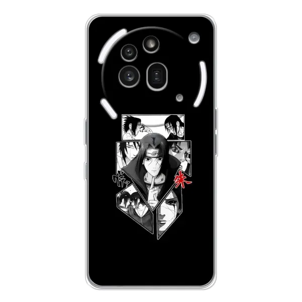Чехол с рисунком «Коллаж Итачи» для Nothing Phone (3a) Pro Чехол с рисунком «Коллаж Итачи» для Nothing Phone (3a) Pro