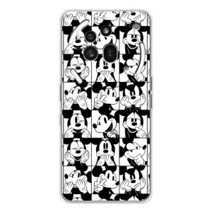 Чехлы с принтом Микки Маус на Nothing Phone (3a) Pro (Коллаж Микки Маус)