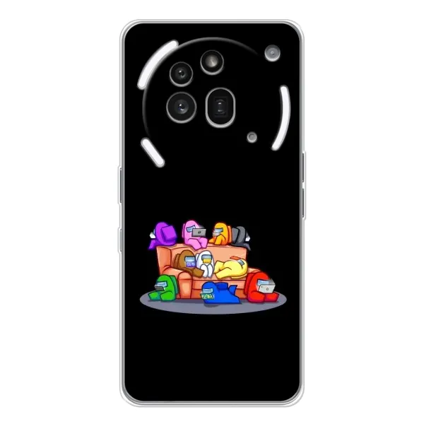 Чехол с рисунком «Команда» для Nothing Phone (3a) Pro Чехол с рисунком «Команда» для Nothing Phone (3a) Pro