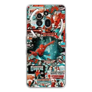 Чехол Супергерой Человека Паука на Nothing Phone (3a) Pro