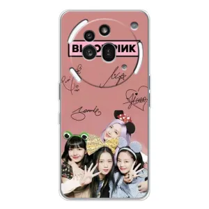 Чехлы с картинкой для Nothing Phone (3a) Pro (Корейская группа)