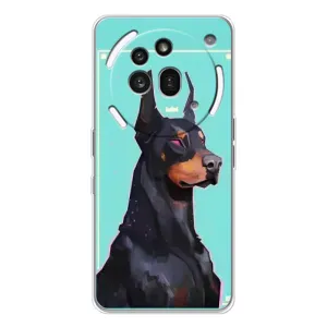 Чохол ДОБЕРМАН для Nothing Phone (3a) Pro (Король доберман)