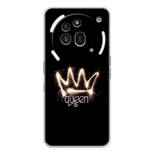 Чехол с рисунком «Корона» для Nothing Phone (3a) Pro Чехол с рисунком «Корона» для Nothing Phone (3a) Pro
