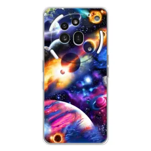 Чехлы КОСМОС для Nothing Phone (3a) Pro (Космический мир)