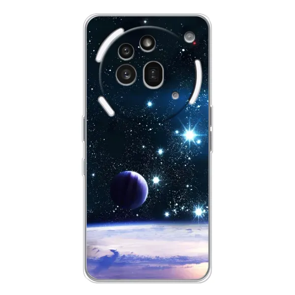 Чехол с рисунком «Космический вид» для Nothing Phone (3a) Pro Чехол с рисунком «Космический вид» для Nothing Phone (3a) Pro