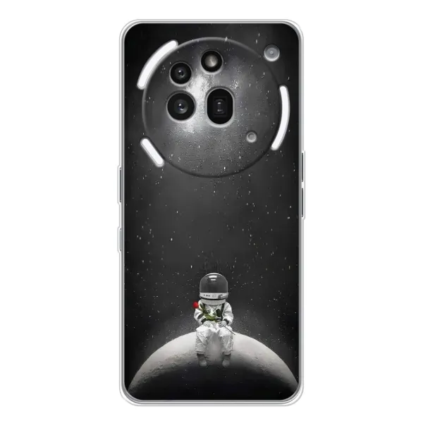 Чохол з малюнком «Космонавт романтик» для Nothing Phone (3a) Pro Чохол з малюнком «Космонавт романтик» для Nothing Phone (3a) Pro