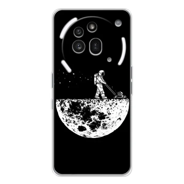 Чохол з малюнком «Космонавт» для Nothing Phone (3a) Pro Чохол з малюнком «Космонавт» для Nothing Phone (3a) Pro