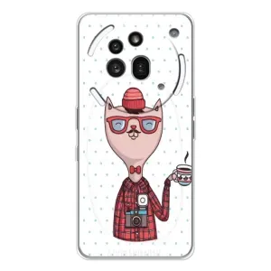 Чохол на тематику: Коти для Nothing Phone (3a) Pro (Кіт аристократ)