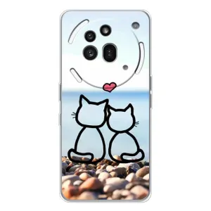 Силиконовые Чехлы Любимому человеку для Nothing Phone (3a) Pro (Котейки)