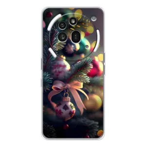 Чехлы на Новый Год Nothing Phone (3a) Pro (Красивая елочка)