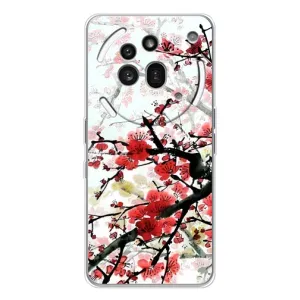 Чехол с принтом САКУРЫ на Nothing Phone (3a) Pro