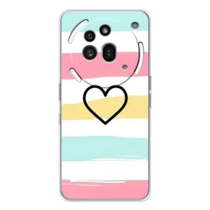 Чохли з тематикою "Маленькі Сердчеки" на Nothing Phone (3a) Pro (Гарне сердечко)