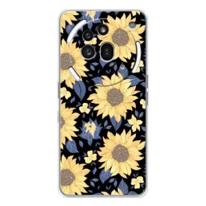 Чехлы с тематикой "ЦВЕТЫ" на Nothing Phone (3a) Pro (красивые цветы)