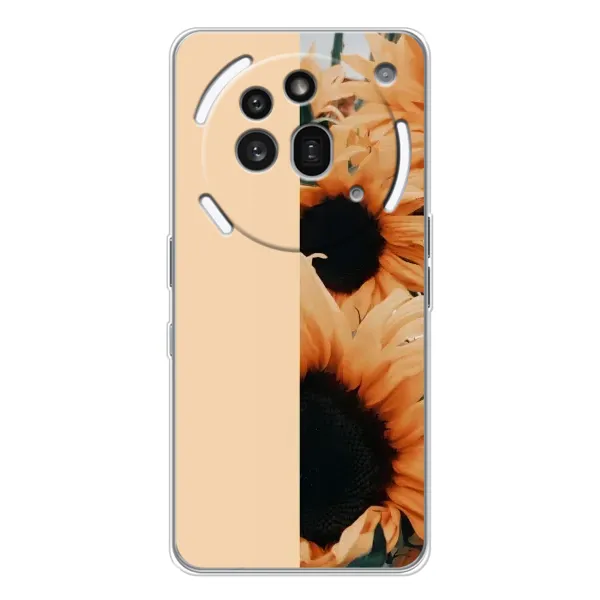 Чехол с рисунком «Красивые подсолнухи» для Nothing Phone (3a) Pro Чехол с рисунком «Красивые подсолнухи» для Nothing Phone (3a) Pro
