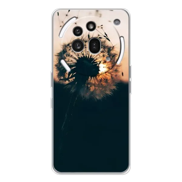 Чехол с рисунком «Красивый одуванчик» для Nothing Phone (3a) Pro Чехол с рисунком «Красивый одуванчик» для Nothing Phone (3a) Pro