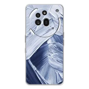 Чохли з сенсом на Nothing Phone (3a) Pro (Краски розводи)