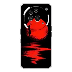 Літній Чохол на Nothing Phone (3a) Pro (Червоний Захід сонця)